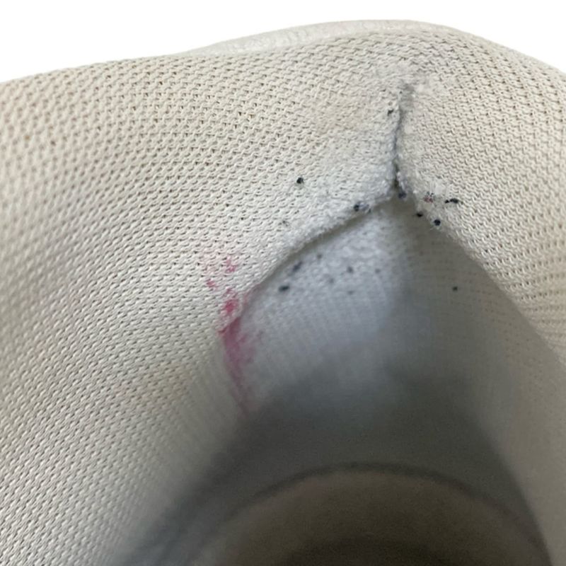 Celine Sneakers 38 Women - White And Black High Cut Leather