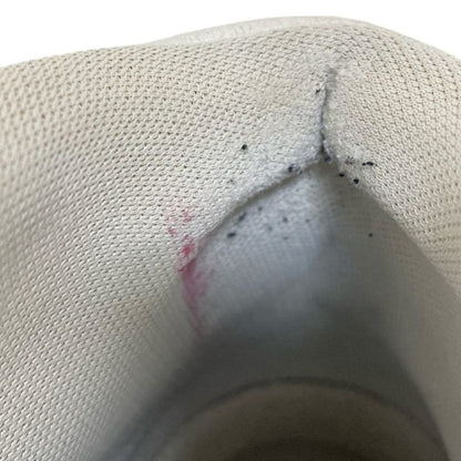 Celine Sneakers 38 Women - White And Black High Cut Leather