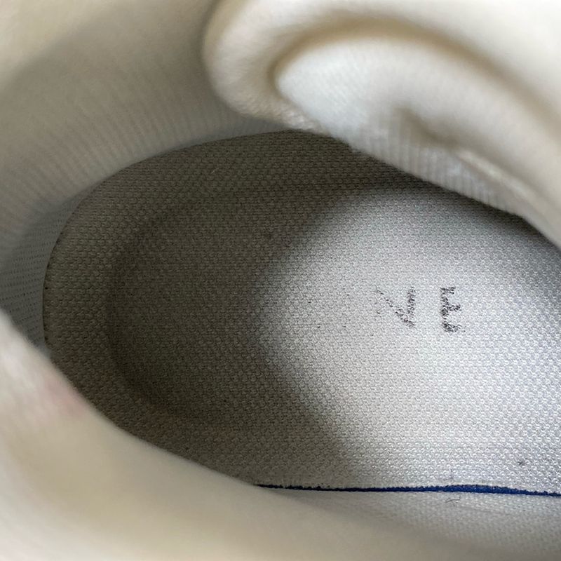 Celine Sneakers 38 Women - White And Black High Cut Leather