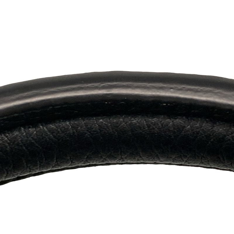 Fendi Handbag Peekaboo ICYX Cross 7va582 Black Leather