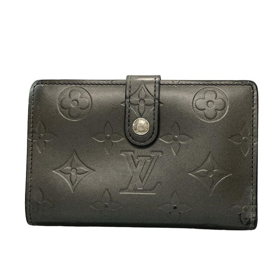 Louis Vuitton Monogram Vernis Portefeuille Viennois M91533 Gliarde Deco Leather