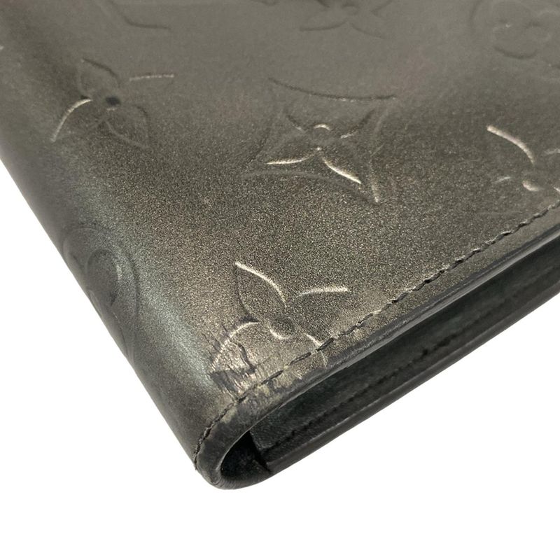 Louis Vuitton Monogram Vernis Portefeuille Viennois M91533 Gliarde Deco Leather