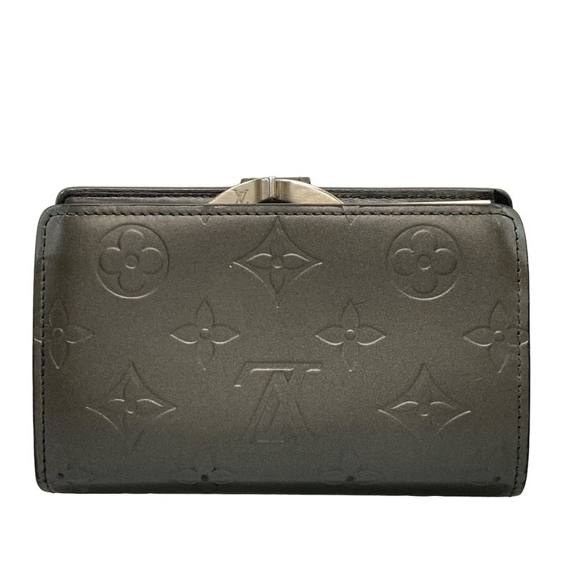 Louis Vuitton Monogram Vernis Portefeuille Viennois M91533 Gliarde Deco Leather