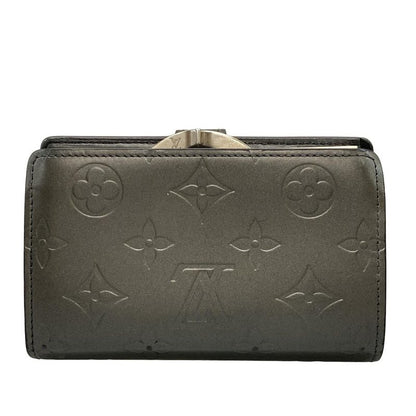 Louis Vuitton Monogram Vernis Portefeuille Viennois M91533 Gliarde Deco Leather