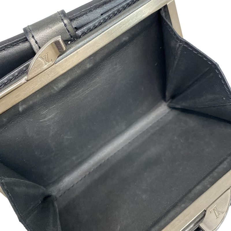 Louis Vuitton Monogram Vernis Portefeuille Viennois M91533 Gliarde Deco Leather