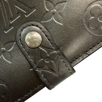 Louis Vuitton Monogram Vernis Portefeuille Viennois M91533 Gliarde Deco Leather