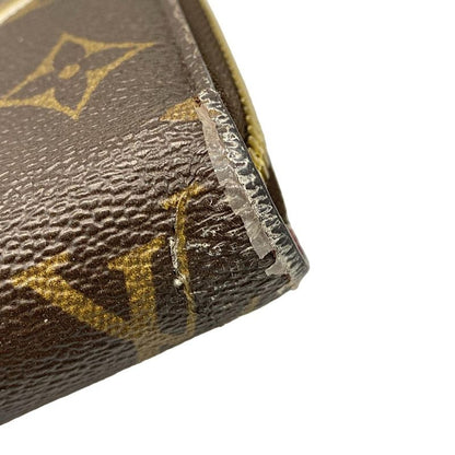 Louis Vuitton Long Wallet Love Lock Zippy Wallet M64116 Monogram Canvas×multi
