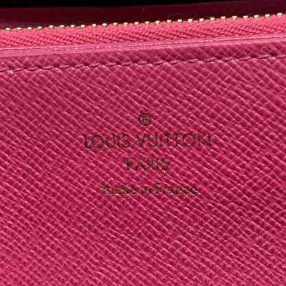 Louis Vuitton Long Wallet Love Lock Zippy Wallet M64116 Monogram Canvas×multi
