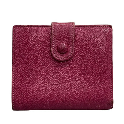 Chanel W Hook Wallet - Pink