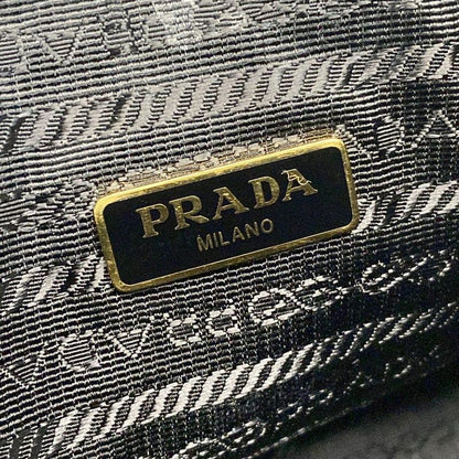 Prada Shoulder Bag Beautiful Re-edition 2005 Re-nylon Bag 1bh204 Black Re-editio