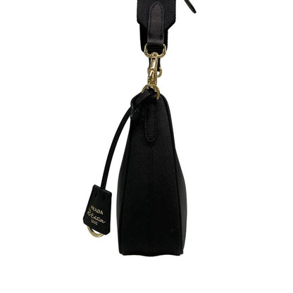 Prada Shoulder Bag Beautiful Re-edition 2005 Re-nylon Bag 1bh204 Black Re-editio