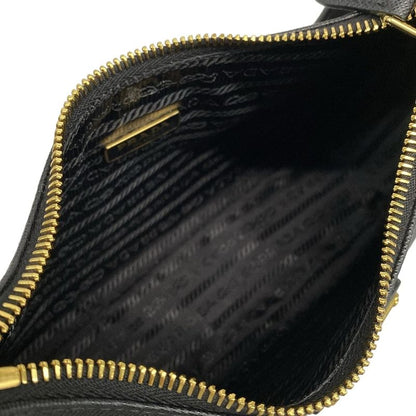 Prada Shoulder Bag Beautiful Re-edition 2005 Re-nylon Bag 1bh204 Black Re-editio