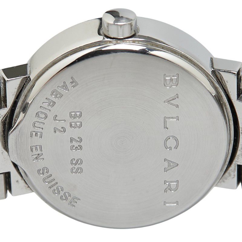 Bulgari Bb23ss Stainless Steel Ladies Bvlgari