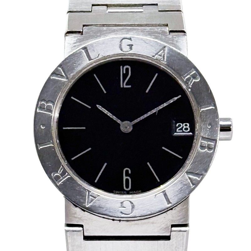 Bulgari Bb30ss Stainless Steel Ladies Bvlgari