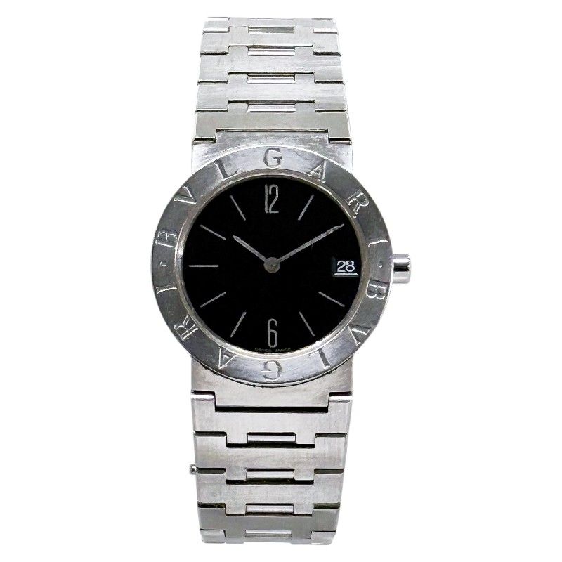 Bulgari Bb30ss Stainless Steel Ladies Bvlgari