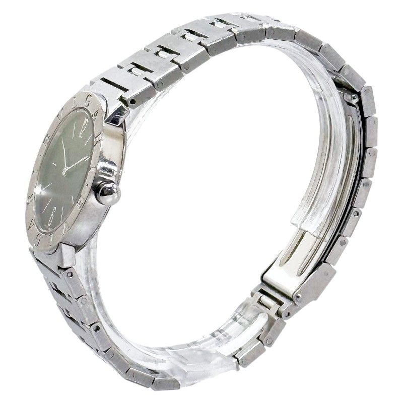 Bulgari Bb30ss Stainless Steel Ladies Bvlgari