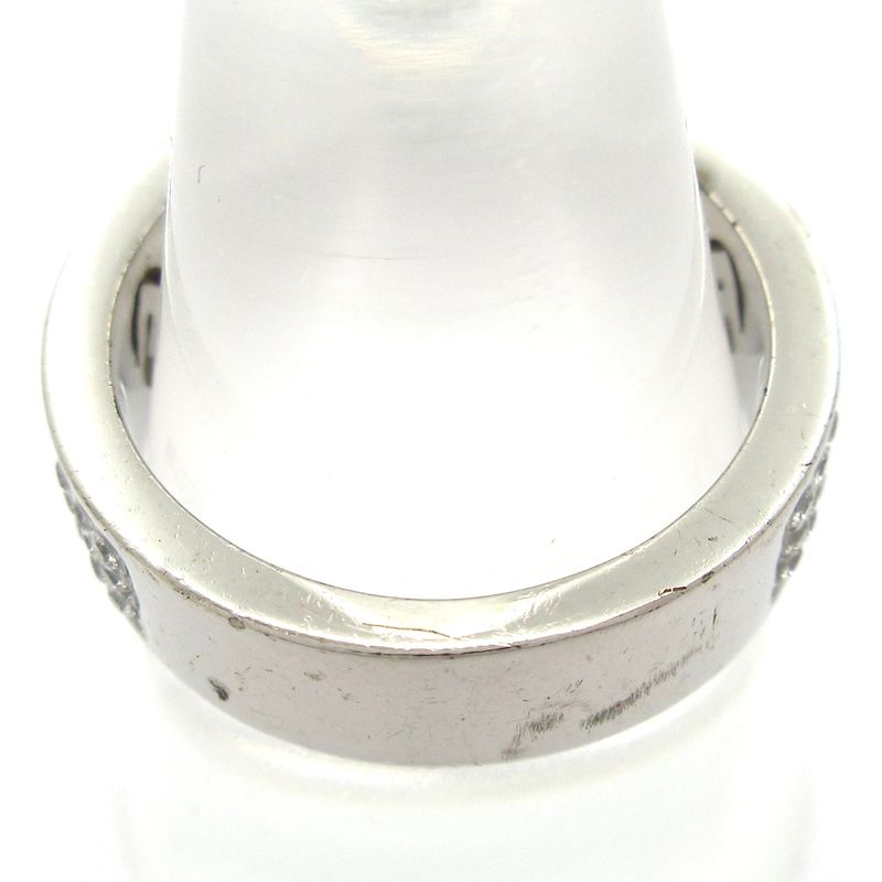 Fendi Ring M Fize Silver X Clear