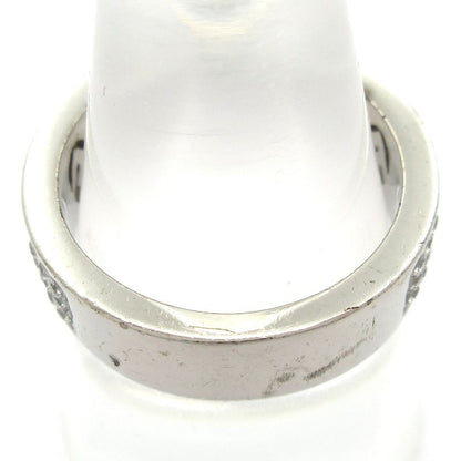 Fendi Ring M Fize Silver X Clear