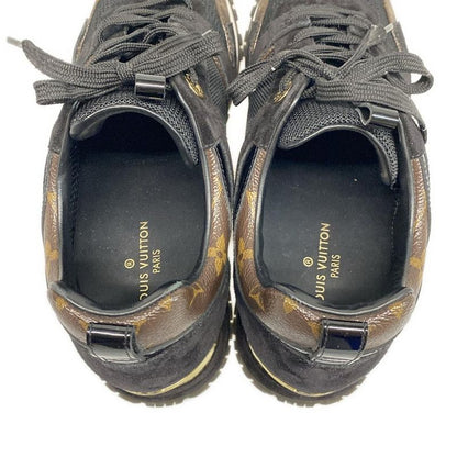 Louis Vuitton Sneakers 37 1/2 Women's Runaway Line Sneakers 1a3cw4 Black X Dark