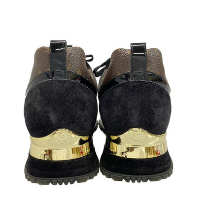 Louis Vuitton Sneakers 37 1/2 Women's Runaway Line Sneakers 1a3cw4 Black X Dark