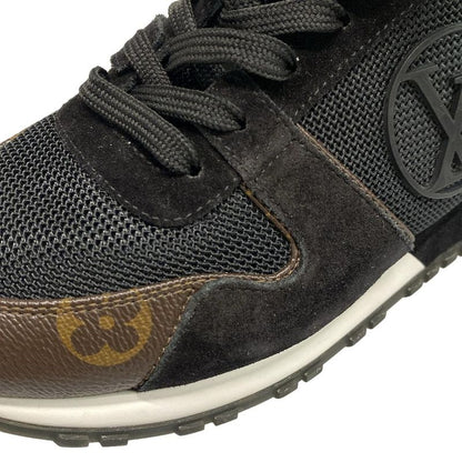 Louis Vuitton Sneakers 37 1/2 Women's Runaway Line Sneakers 1a3cw4 Black X Dark