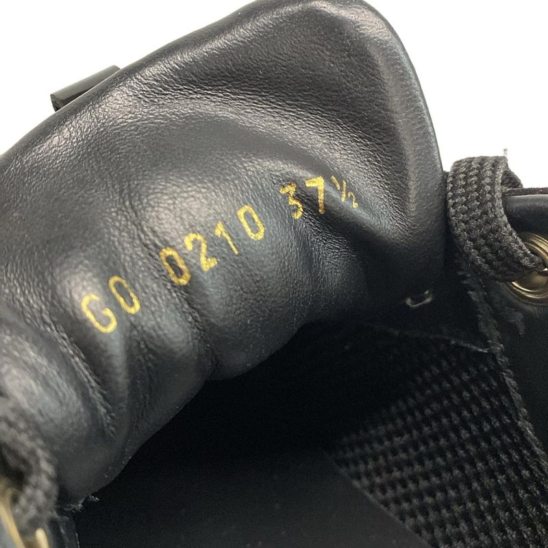 Louis Vuitton Sneakers 37 1/2 Women's Runaway Line Sneakers 1a3cw4 Black X Dark