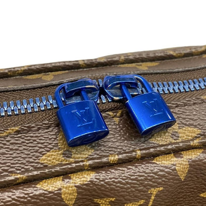 Louis Vuitton Shoulder Bag Monogram Split Messenger PM M43843 Monogram × Blue