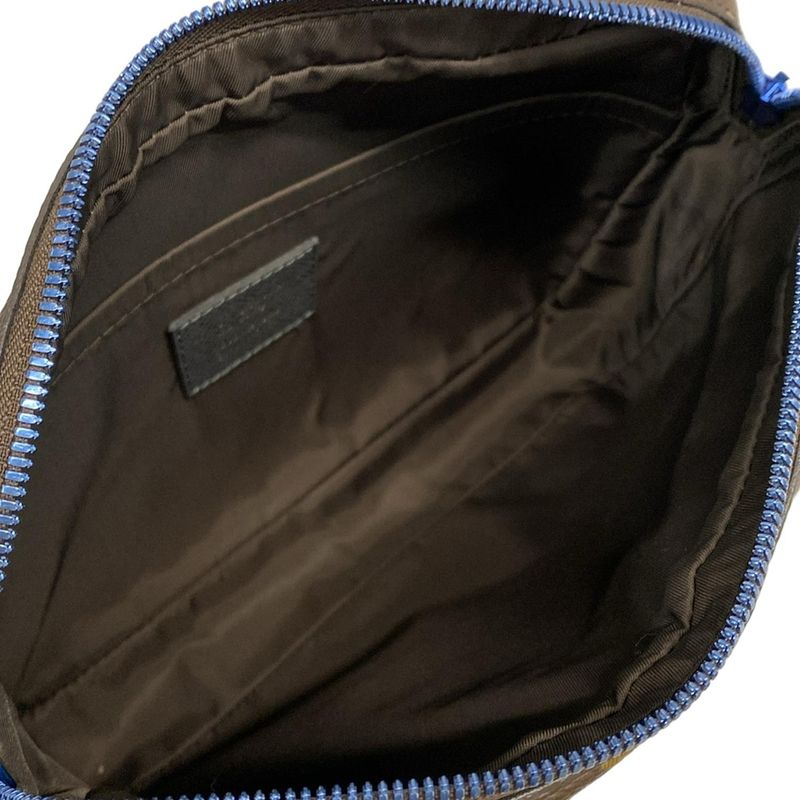 Louis Vuitton Shoulder Bag Monogram Split Messenger PM M43843 Monogram × Blue