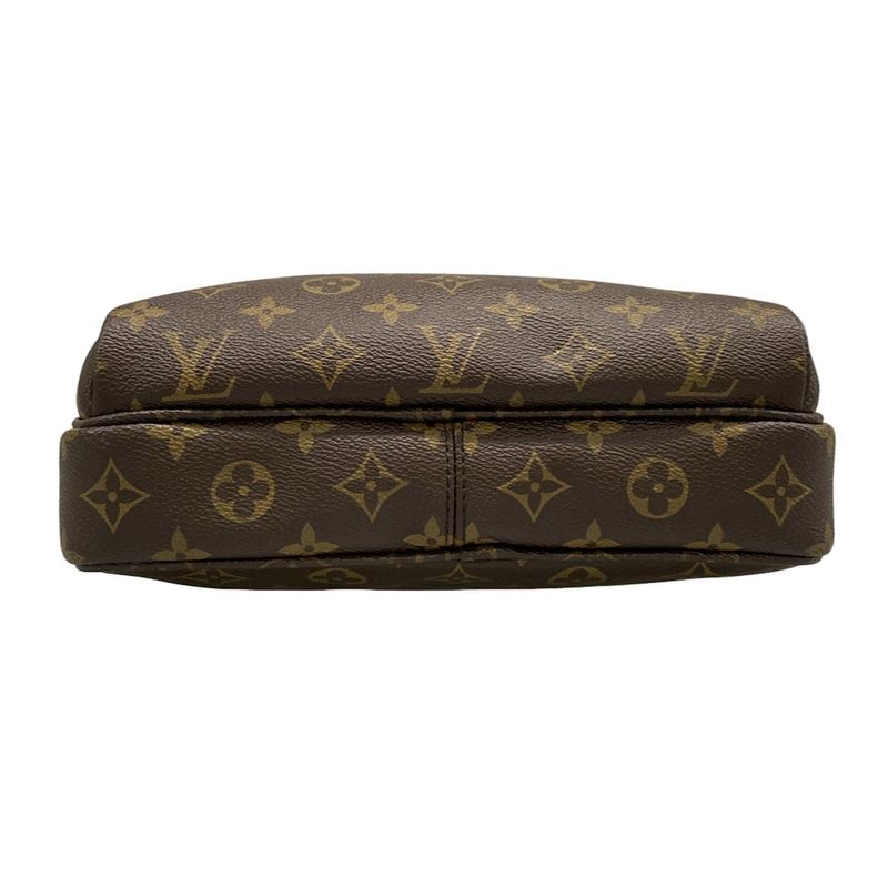 Louis Vuitton Shoulder Bag Monogram Split Messenger PM M43843 Monogram × Blue