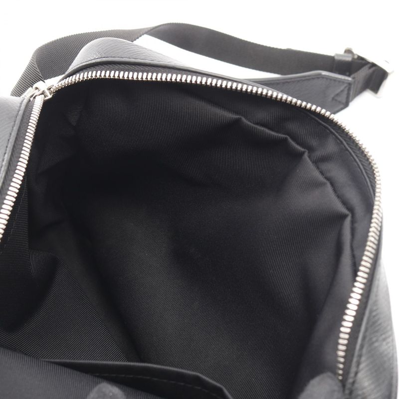 Louis Vuitton Shoulder Bag Outdoor Messenger PM Taiga Noir Black M33435 Noir