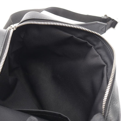 Louis Vuitton Shoulder Bag Outdoor Messenger PM Taiga Noir Black M33435 Noir