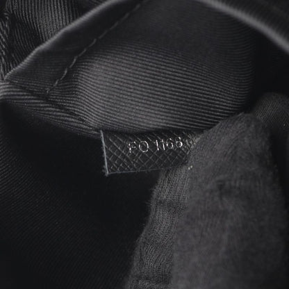 Louis Vuitton Shoulder Bag Outdoor Messenger PM Taiga Noir Black M33435 Noir