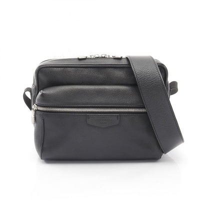 Louis Vuitton Shoulder Bag Outdoor Messenger PM Taiga Noir Black M33435 Noir
