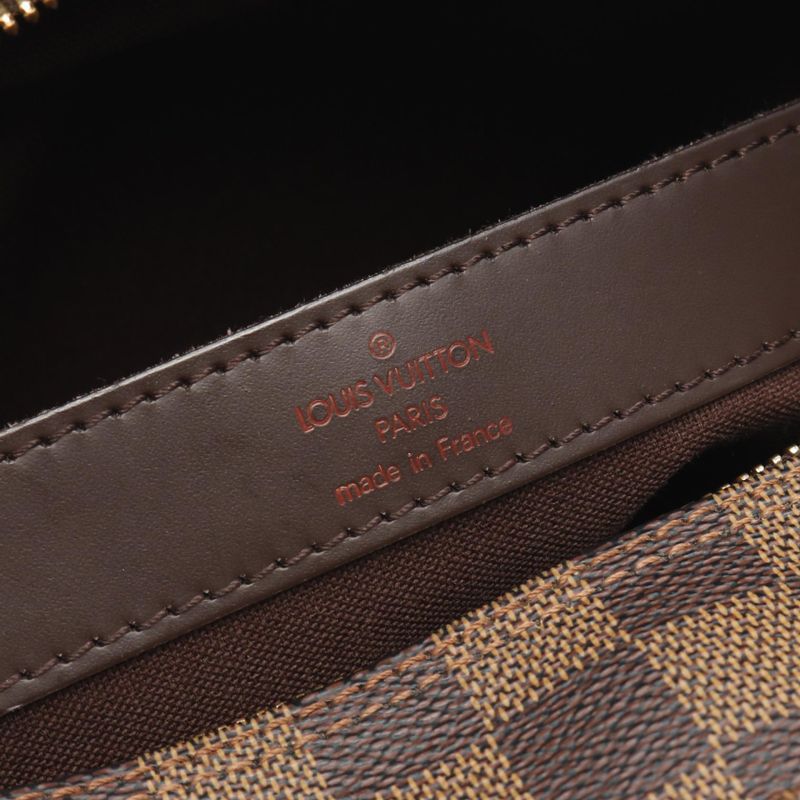 Louis Vuitton Shoulder Bag Naviglio Damier Ebene N45255 PVC Coated Canvas