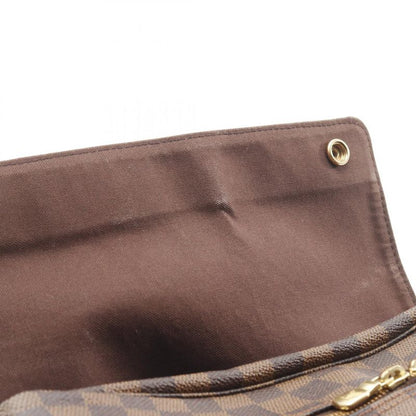 Louis Vuitton Shoulder Bag Naviglio Damier Ebene N45255 PVC Coated Canvas