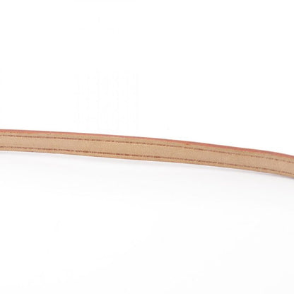 Louis Vuitton Shoulder Bag Motto Monogram Vernis M91138 Bronze Leather Motto