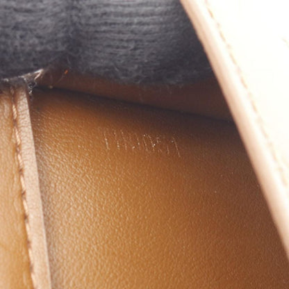 Louis Vuitton Shoulder Bag Motto Monogram Vernis M91138 Bronze Leather Motto