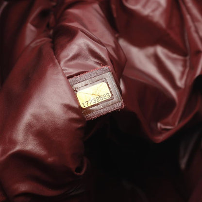 Chanel Handbag Coco Cocoon Black Nylon Coco Cocoon Beau Ring Bag Women Used a