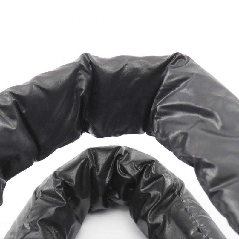 Chanel Handbag Coco Cocoon Black Nylon Coco Cocoon Beau Ring Bag Women Used a