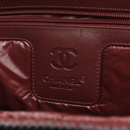 Chanel Handbag Coco Cocoon Black Nylon Coco Cocoon Beau Ring Bag Women Used a