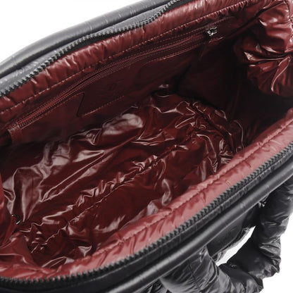 Chanel Handbag Coco Cocoon Black Nylon Coco Cocoon Beau Ring Bag Women Used a
