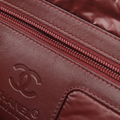 Chanel Handbag Coco Cocoon Black Nylon Coco Cocoon Beau Ring Bag Women Used a