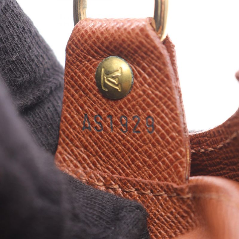 Louis Vuitton Shoulder Bag Musette Monogram M51256 PVC Coated Canvas Leather