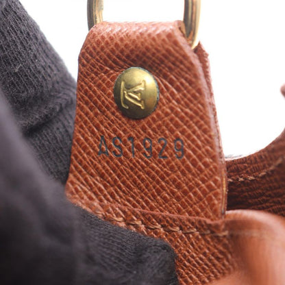 Louis Vuitton Shoulder Bag Musette Monogram M51256 PVC Coated Canvas Leather