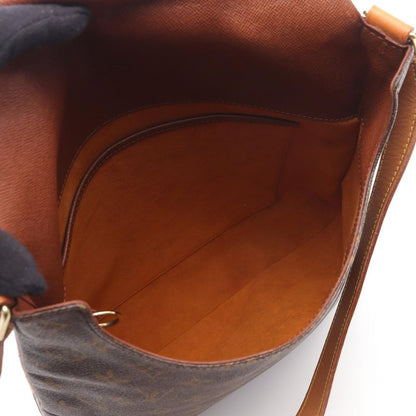 Louis Vuitton Shoulder Bag Musette Monogram M51256 PVC Coated Canvas Leather