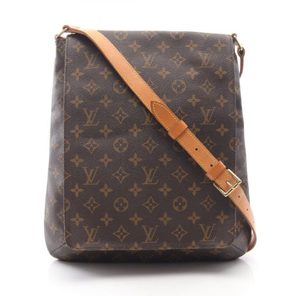 Louis Vuitton Shoulder Bag Musette Monogram M51256 PVC Coated Canvas Leather