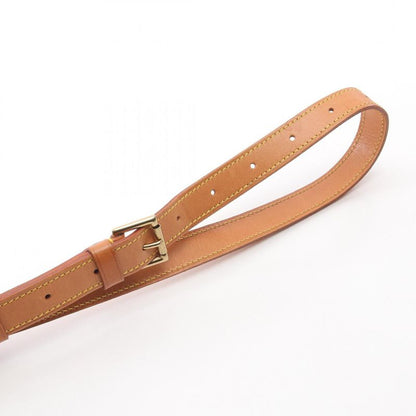 Louis Vuitton Shoulder Bag Musette Monogram M51256 PVC Coated Canvas Leather