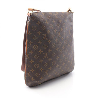 Louis Vuitton Shoulder Bag Musette Monogram M51256 PVC Coated Canvas Leather