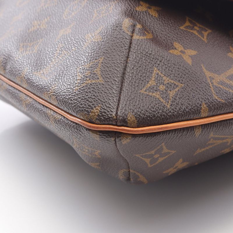 Louis Vuitton Shoulder Bag Musette Monogram M51256 PVC Coated Canvas Leather