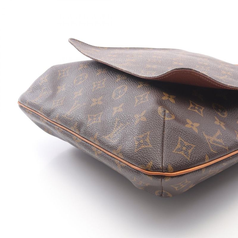 Louis Vuitton Shoulder Bag Musette Monogram M51256 PVC Coated Canvas Leather